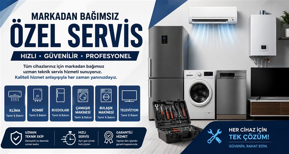 Çamlıdere Ukinox Servisi — markadan bağımsız özel servis
